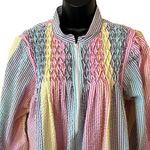 Vintage Saybury Seersucker rainbow Photo 3