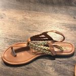 385 fith sandals size 11 women’s Good shape Brown Photo 2