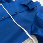 NEW! Alorna Vintage Royal Blue Wool Blend Peacoat Double Breasted Coat Size 16 Photo 6