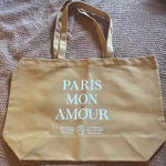 Sézane  Paris Mon Amour Tote Bag Photo 0