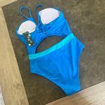 Blooming Jelly Sun Kissed Color Block Halter Monokini Photo 10