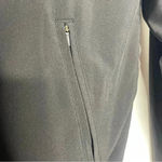 Athleta Sprint Track Jacket Stretch Black Size XS Photo 3