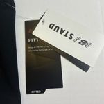 STAUD  X New Balance Black Fitted Biker Shorts XS NEW Photo 3