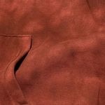 Old Navy Hoodie Sweatshirt Women Rust Size L Large Long Sleeve Photo 4