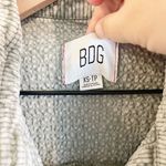 Urban Outfitters  BDG Jacket Womens XS Green Corduroy Shacket Grandmacore Photo 3