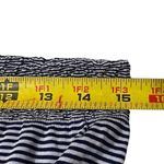 Lark + Grey Smocked Strapless Midi Casual Dress Blue Size XS Photo 4