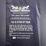 Levi's Levi Strauss Women’s Drawstring Elastic Waist Minimalist Bermuda Shorts|Size:S Photo 10