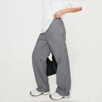 LIONESS NWR Cobain Pants Onyx Stripe, size M Photo 3