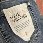 7 For All Mankind NWT 7FAM Luxe Vintage High Waist Slim Kick Jeans Photo 7