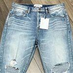 Pistola Nico High Rise Mom Jeans Ankle Straight Crop Size 27 Distressed 27 Photo 8
