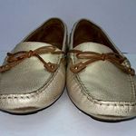 Clarks EUC Artisan Gold Driving Loafers - 9 Photo 3
