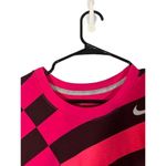 Nike  Dri-Fit Pink Striped Short Sleeve Athletic Casual T-Shirt Women Sz XXL Photo 2