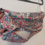 Hello Molly Floral Strapless  Top Photo 2