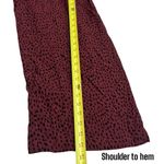 Rails  Jet Jumpsuit in Rust Spotted Chocolate Brown and Black Women’s Size S Photo 9