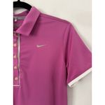 Nike  Golf Tour Performance Polo Shirt Women’s Size Small Purple Photo 3