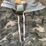 Alternative camouflage utility Jacket ( removable hood) Photo 1