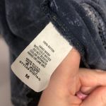 Altar'd State Altar’d State Cold Shoulder Acid Wash Lace Trim Blouse Medium Photo 91