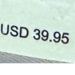 Aerie New  Women's Sz L/XL Scoop Bikini Top Floral Tropical Ruffle Strap Swim Photo 7