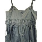 Donna Morgan NWT Shirred Midi Dress  For Maggy‎ Shirring At The Waist Sz 12 Black Photo 9