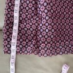 Anthropologie Anthro The Avery Pleated Wide-Leg Trousers by Maeve: Sheer Silk Edition Photo 6