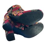 MIA Vail Women’s Booties Sz 7 BOHO Floral Embroidered 3” Heels Multi Colors GUC Photo 8