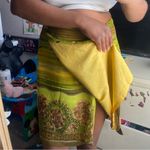 Russell Kemp Green Boho Indie Earthy Skirt Size 14 Photo 1