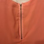 Japna  Women's Coral Short Sleeved Shift Dress Size Small Photo 45