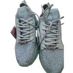 Juicy Couture  “Adana” Rhinestone Platform Sneakers Size 8.5 Photo 5