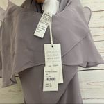 W•too WTOO • Maxi Dress • Ruffle Overlay Spaghetti Straps • Chiffon • Bridesmaid Gown Photo 4