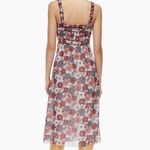 Wilfred ARITZIA Rosamond Dress Floral Smock Midi Size Small Photo 1