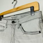 Spanx Women's Gray Ultra Light Wash Denim The Slim-X Cropped Jeans Size 29 Photo 4