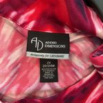 Catherines 2X (22/24) Maxi skirt & sleeveless blouse set Pink Photo 4