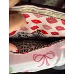 Juicy Couture Sealed with a Kiss Lip Print Shoulder Bag Photo 5