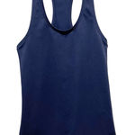 Athleta  Racerback Tank Top Workout Athletic Gym Navy Blue Women’s Size XS Photo 0