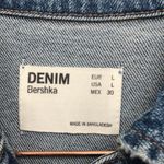 Bershka Denim  Women’s Jean Jacket Size Large Photo 5