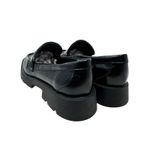 Dolce‎ Vita Elias Loafers Patent Leather Chunky Lug Sole Black Size US 6.5 Photo 8