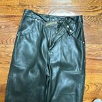 BLANK NYC  nice things faux leather trouser NWT 28 Photo 4