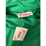 Prima Emerald Green High Neck Long Sleeve Bodysuit – Size XS Photo 2