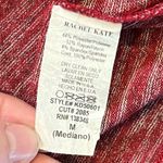 Rachel Kate  Heathered Red Dress with Front Pocket Size Medium Photo 2