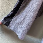 Old Navy  tee gray 3x shirt sleeve leather stripe Photo 6