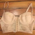 Forever 21 Nude Corset Top Photo 0