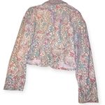 Tommy jeans floral corduroy blazer Gilmore girls Size L Photo 3