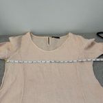 Lungo L'Arno Blush 100% Linen Bel Sleeve Dress Made in Italy Size M Pink Size M Photo 6
