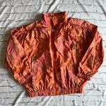 VTG Y2K 80s Windbreaker Jacket Rafael Large Orange Photo 0