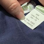 Lilly Pulitzer Navy Blue Pima Cotton Brewster T-Shirt Dress Size XSmall Photo 5