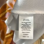 Talbots  Open Front Vest White w Pockets-Medium Photo 2