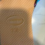 Havaianas  You St Tropez Color Orange/Red, Size 37-38 (7-8) NWOT,display pair Photo 8