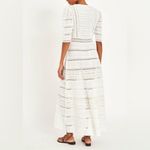 Love Shack Fancy Flora Dress Antique White XS Photo 5