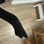 Ann Taylor Ann‎ Taylor Black bow pumps - 6.5 Photo 6