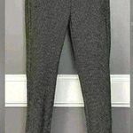 Chocolate Black and White Small Polka Dot Women's Trousers (503) Size M Photo 0